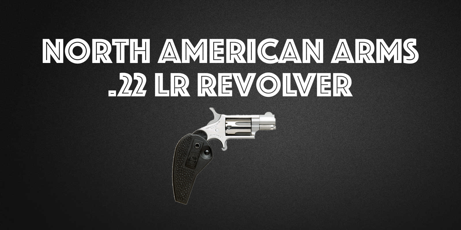 North American Arms <br> .22 LR Revolver Review