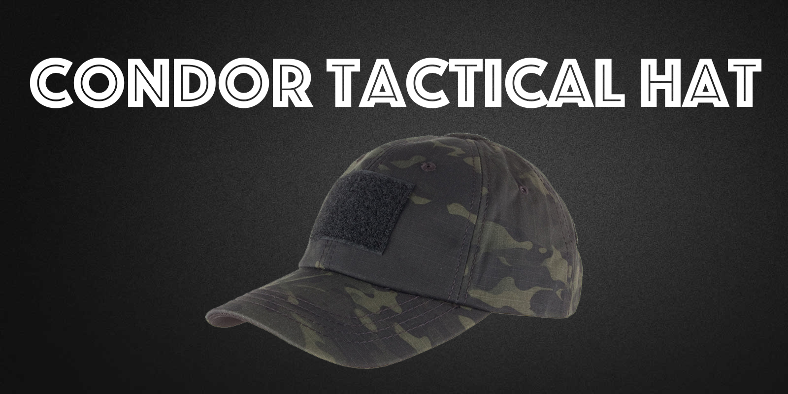 CONDOR Tactical Patch Cap Review