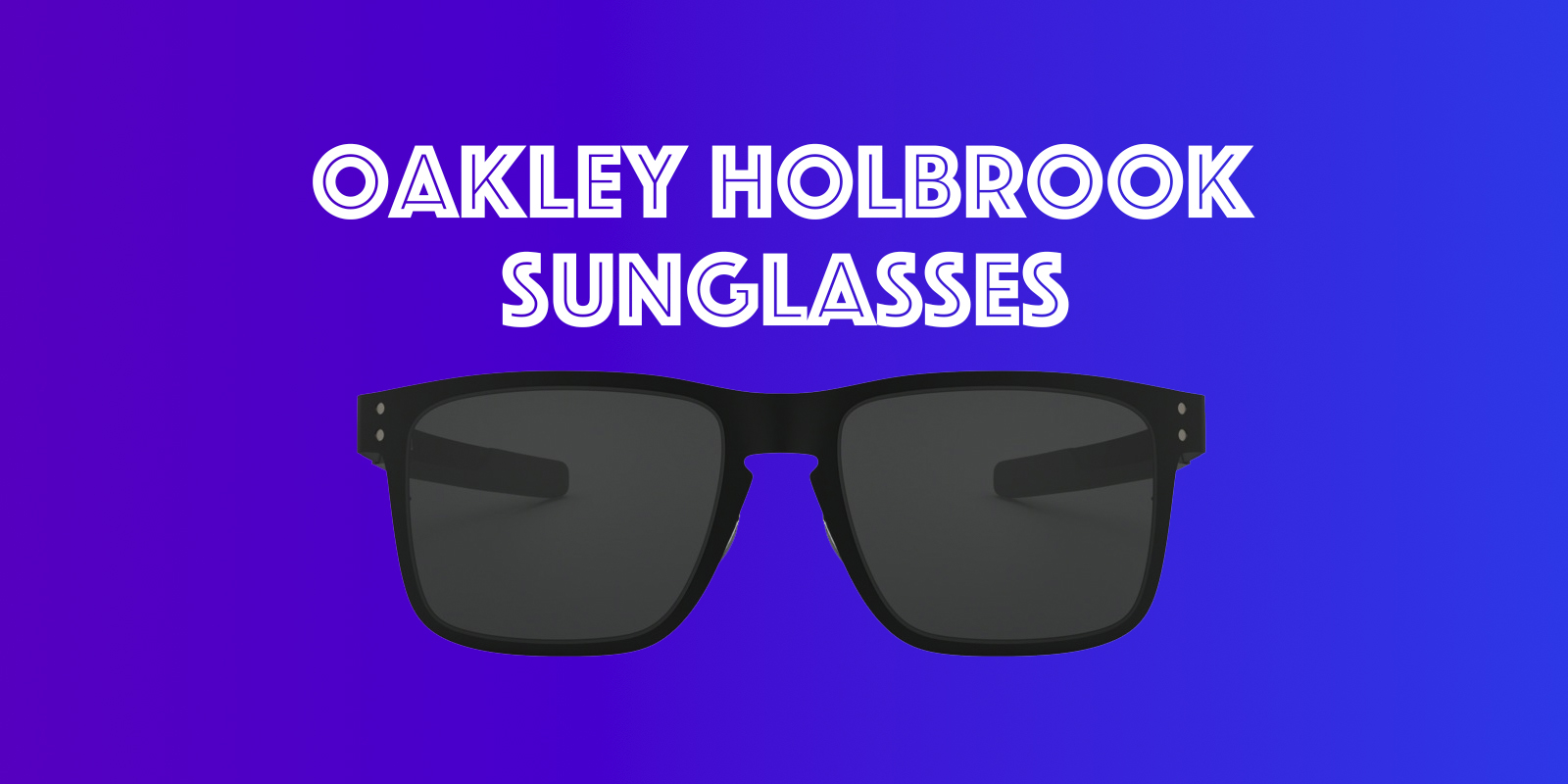 Oakley Holbrook Metal Sunglasses