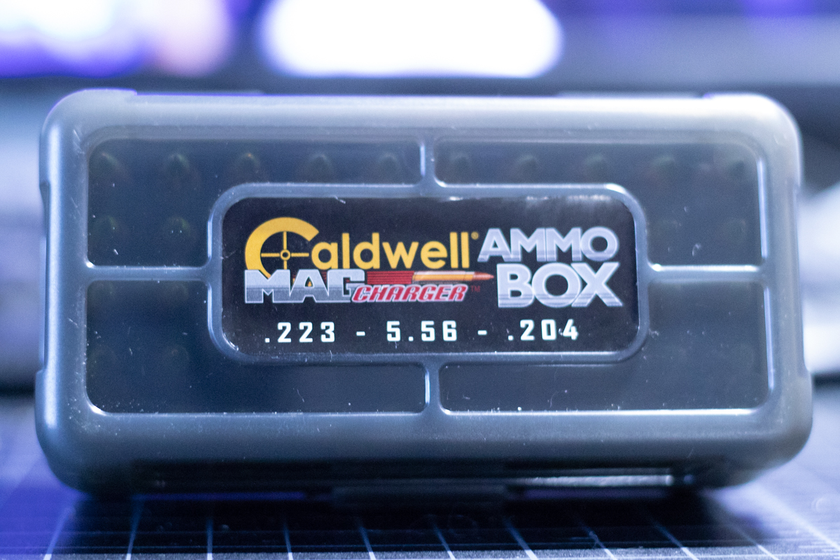 Caldwell Ammo Box <br> (223, 556, 204) Review
